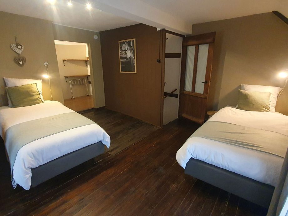 Gîte les Pierris à Francorchamps chambre