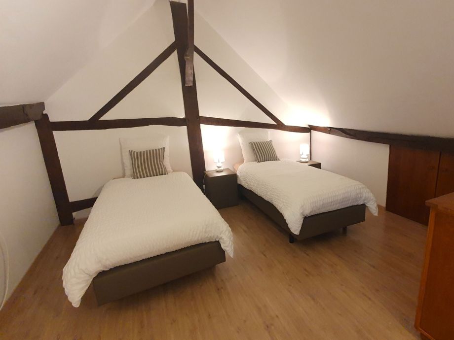 Gîte les Pierris à Francorchamps chambre